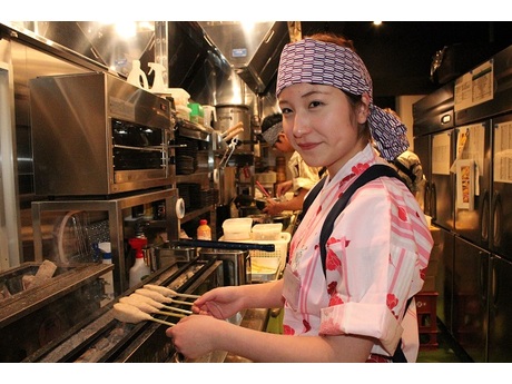 炭火居酒屋 炎 帯広駅前店 一般社員の募集詳細